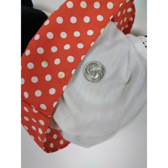 Mickey & Minnie Mouse Set Plush Animal 13" Toy Walt Disney World Disneyland Doll - Picture 9 of 12